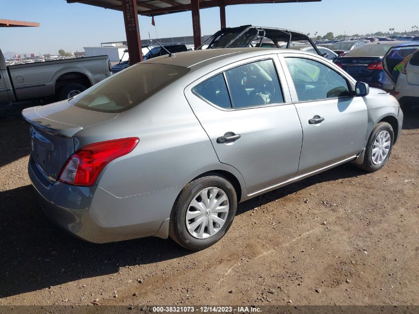 2014 NISSAN VERSA 1.6 S - 3N1CN7AP2EL873555
