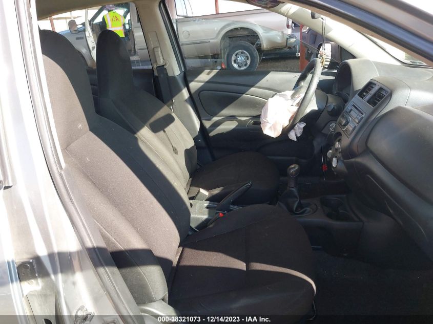 2014 NISSAN VERSA 1.6 S - 3N1CN7AP2EL873555