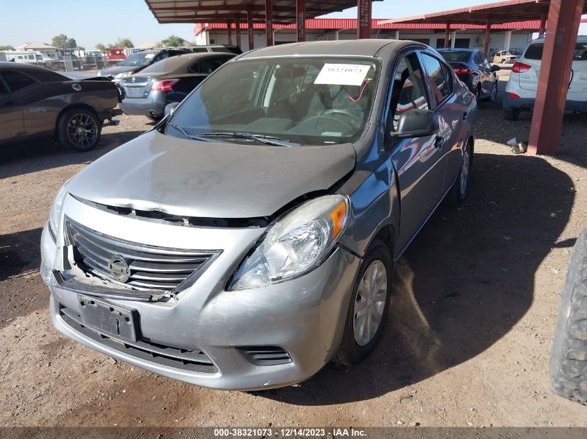 2014 NISSAN VERSA 1.6 S - 3N1CN7AP2EL873555