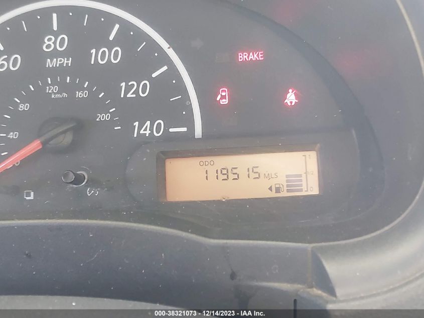 2014 NISSAN VERSA 1.6 S - 3N1CN7AP2EL873555