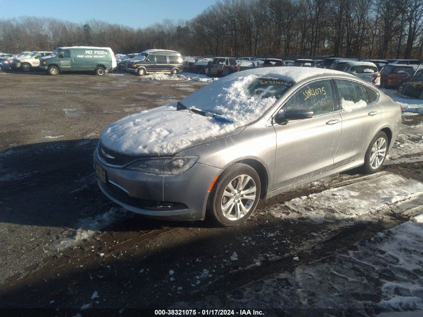 2015 CHRYSLER 200 LIMITED - 1C3CCCAB3FN731057