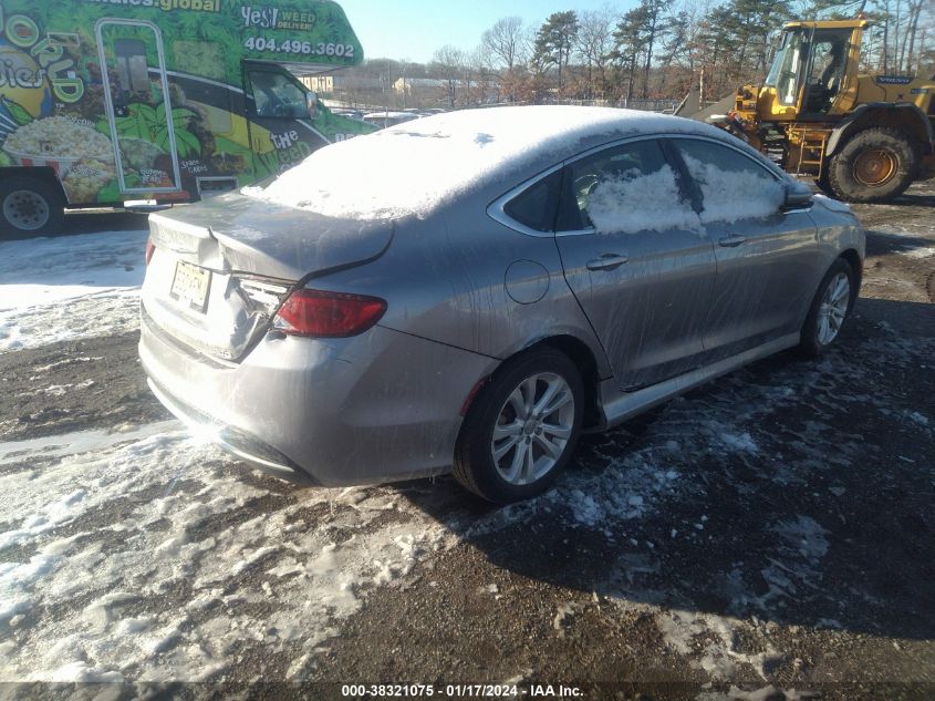 2015 CHRYSLER 200 LIMITED - 1C3CCCAB3FN731057