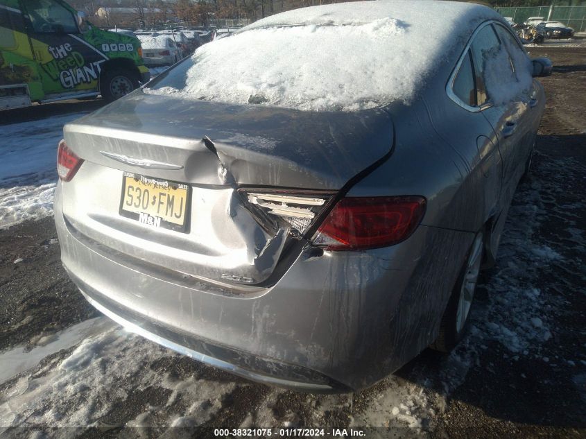 2015 CHRYSLER 200 LIMITED - 1C3CCCAB3FN731057