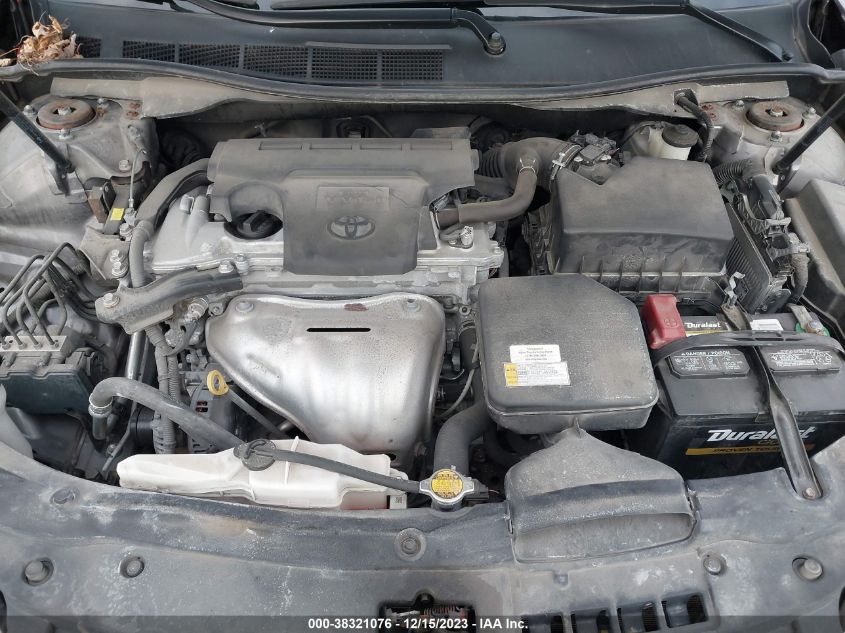 2015 TOYOTA CAMRY XSE - 4T1BF1FK0FU987489