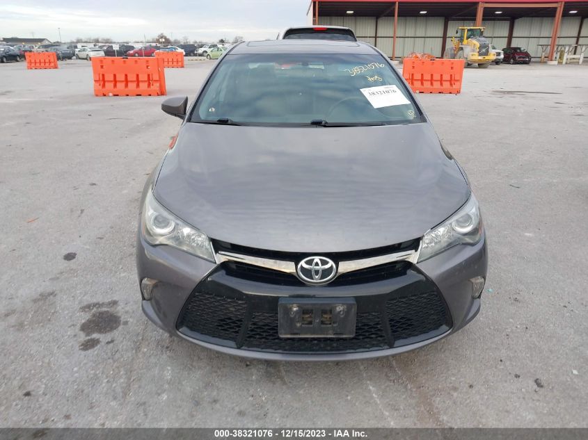2015 TOYOTA CAMRY XSE - 4T1BF1FK0FU987489