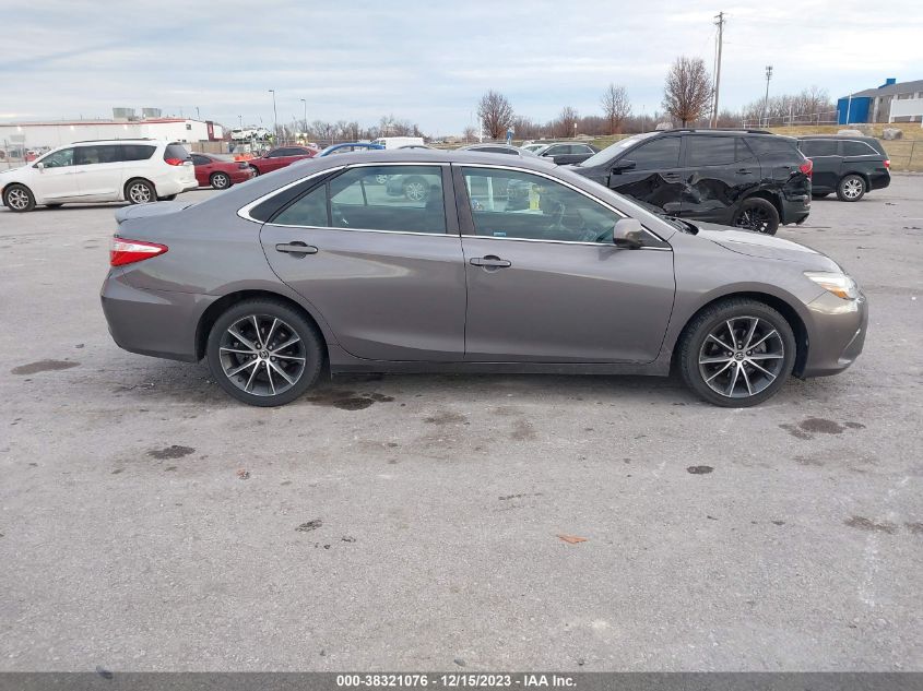 2015 TOYOTA CAMRY XSE - 4T1BF1FK0FU987489
