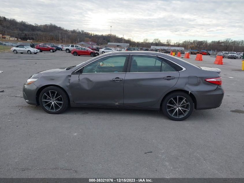 2015 TOYOTA CAMRY XSE - 4T1BF1FK0FU987489