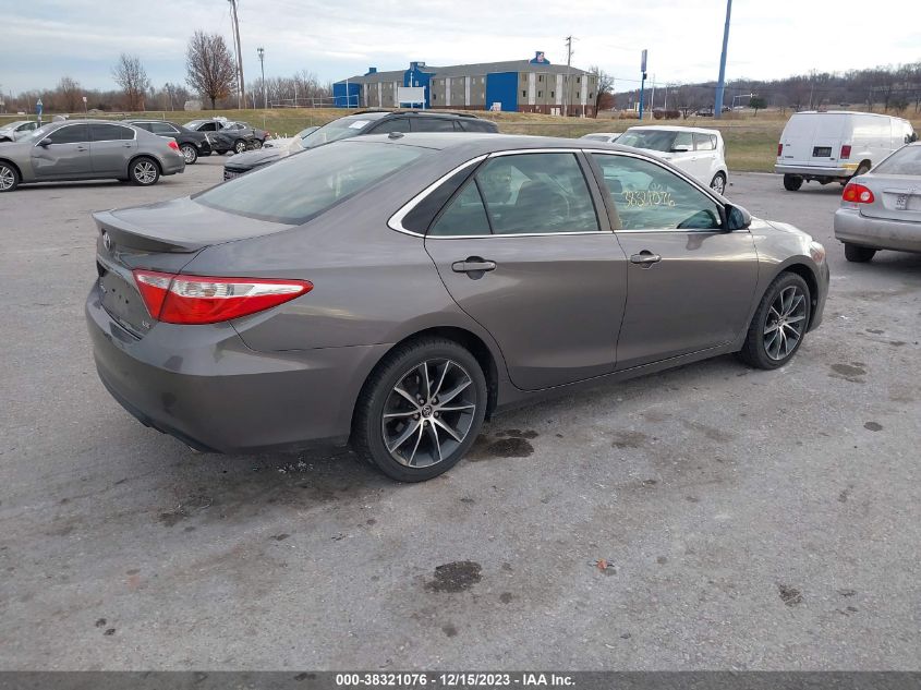 2015 TOYOTA CAMRY XSE - 4T1BF1FK0FU987489