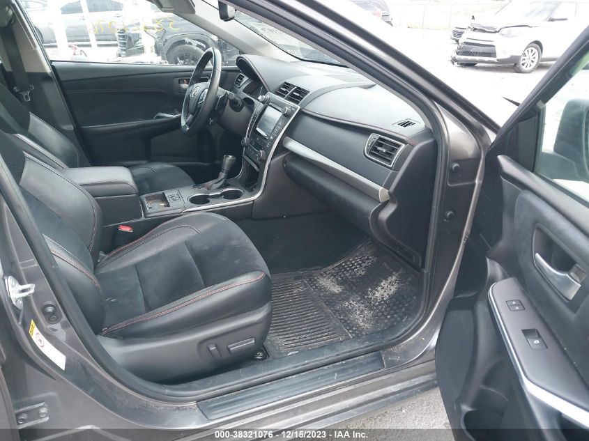 2015 TOYOTA CAMRY XSE - 4T1BF1FK0FU987489