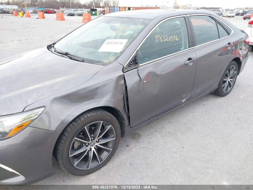2015 TOYOTA CAMRY XSE - 4T1BF1FK0FU987489