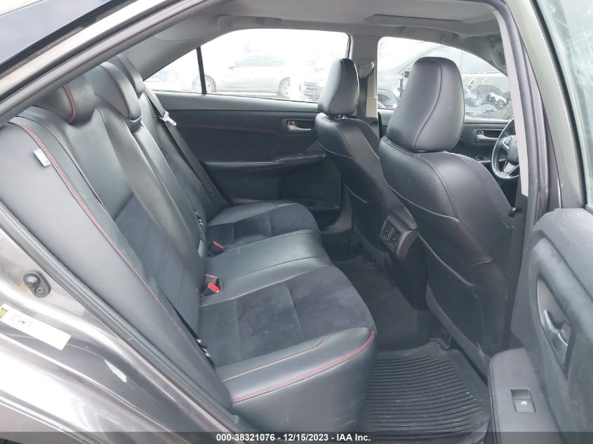 2015 TOYOTA CAMRY XSE - 4T1BF1FK0FU987489