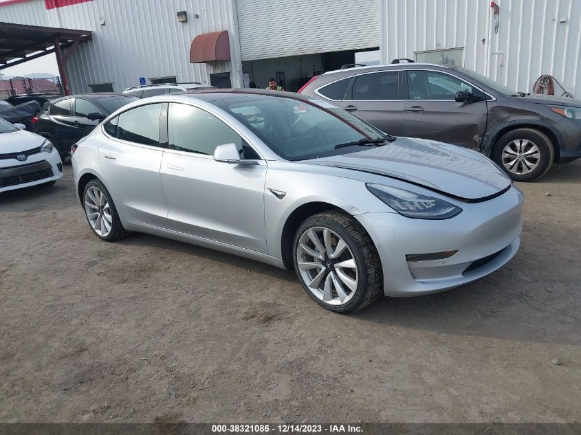 2018 TESLA MODEL 3 LONG RANGE/MID RANGE - 5YJ3E1EA1JF024302