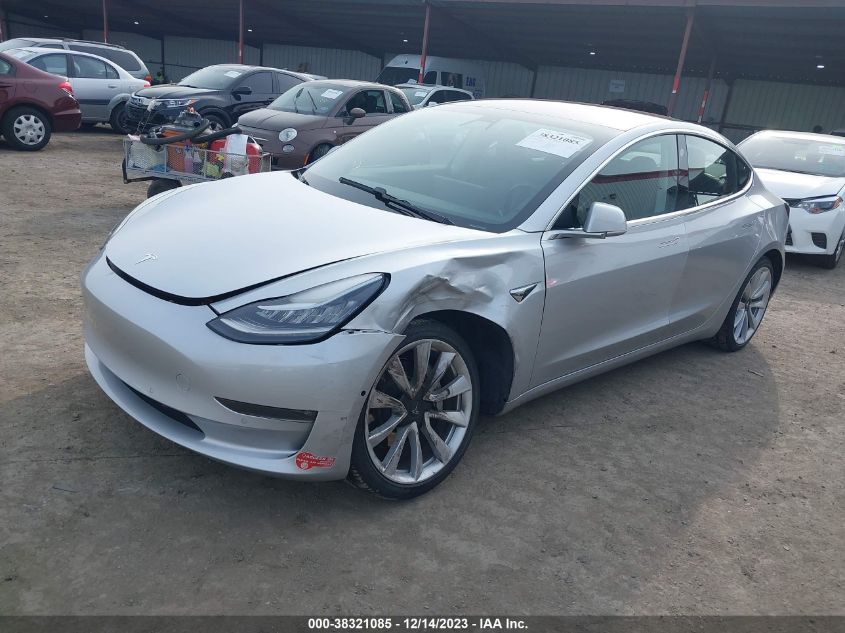 2018 TESLA MODEL 3 LONG RANGE/MID RANGE - 5YJ3E1EA1JF024302