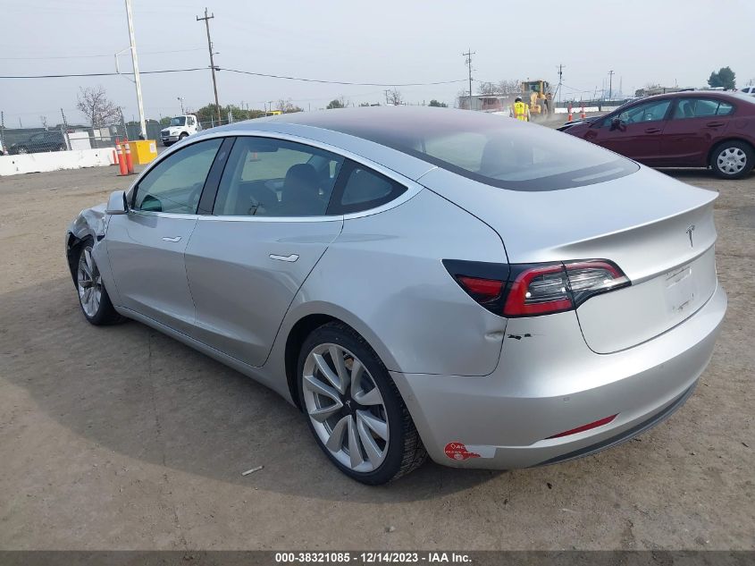 2018 TESLA MODEL 3 LONG RANGE/MID RANGE - 5YJ3E1EA1JF024302