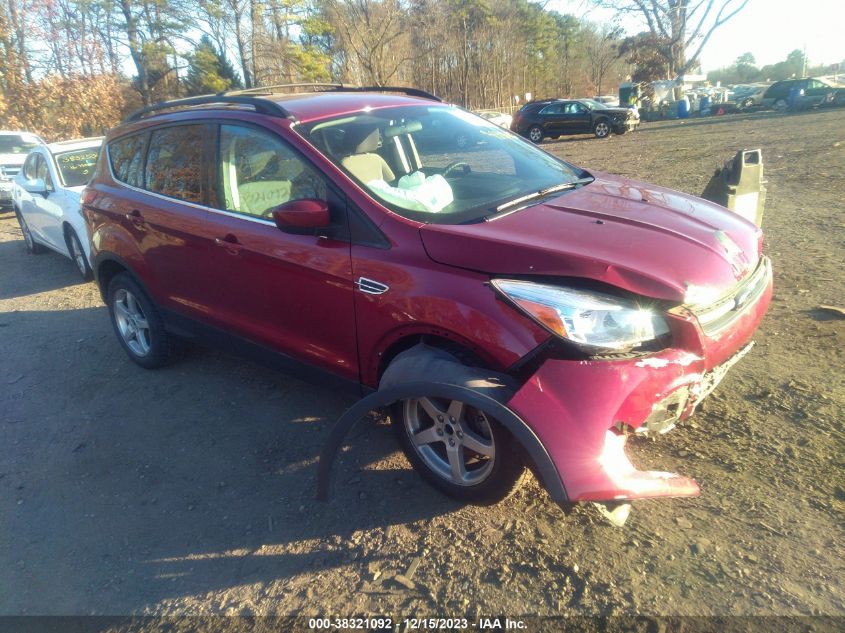 2013 FORD ESCAPE SE - 1FMCU0GX1DUB26916