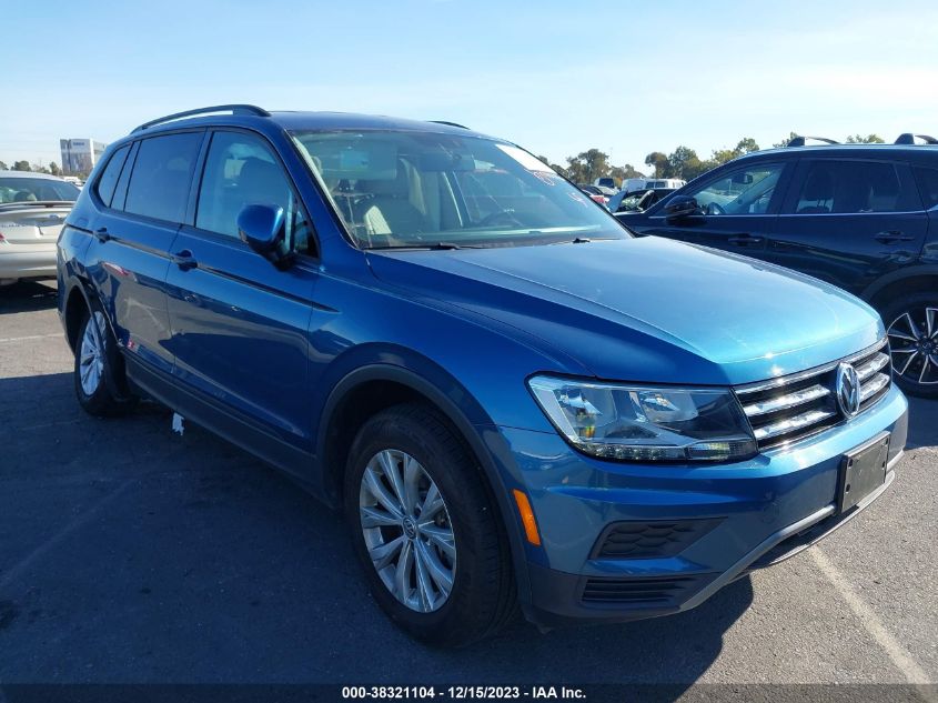 2019 VOLKSWAGEN TIGUAN 2.0T S - 3VV0B7AX7KM198690