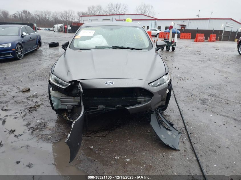 2014 FORD FUSION S - 1FA6P0G73E5385479