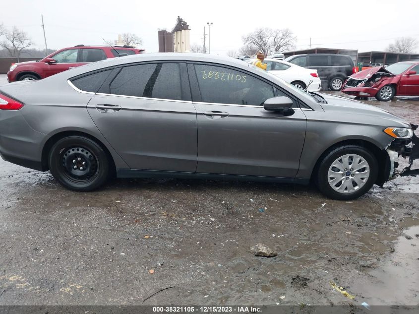 2014 FORD FUSION S - 1FA6P0G73E5385479