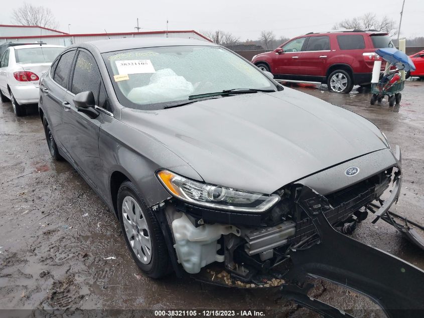 2014 FORD FUSION S - 1FA6P0G73E5385479