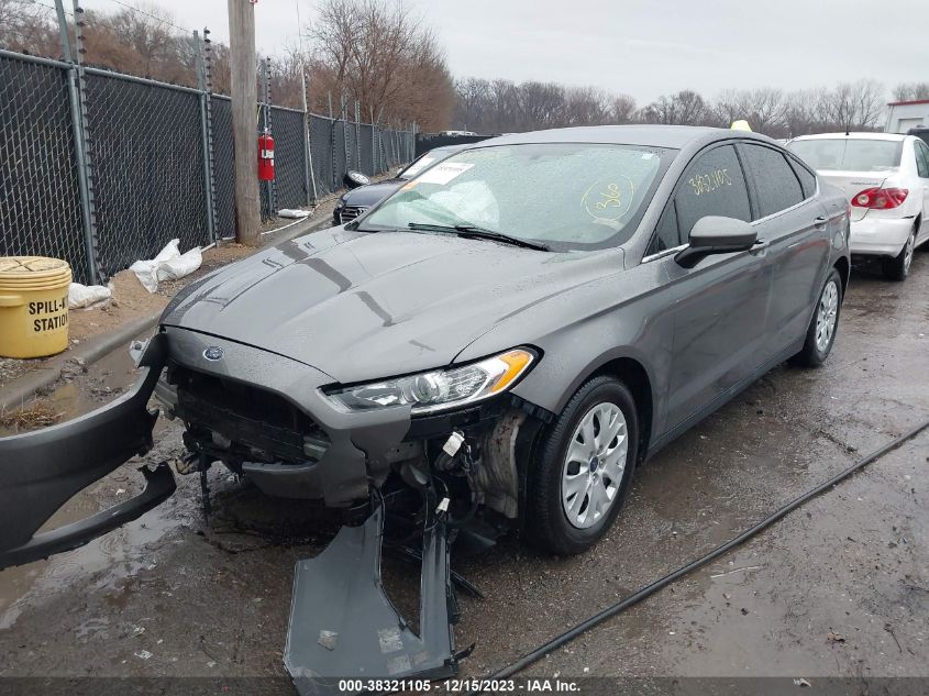 2014 FORD FUSION S - 1FA6P0G73E5385479