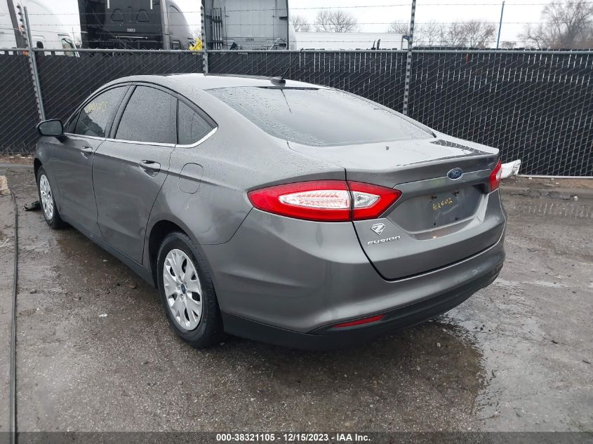 2014 FORD FUSION S - 1FA6P0G73E5385479