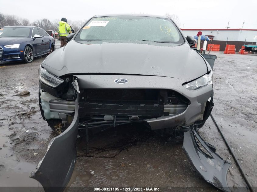 2014 FORD FUSION S - 1FA6P0G73E5385479