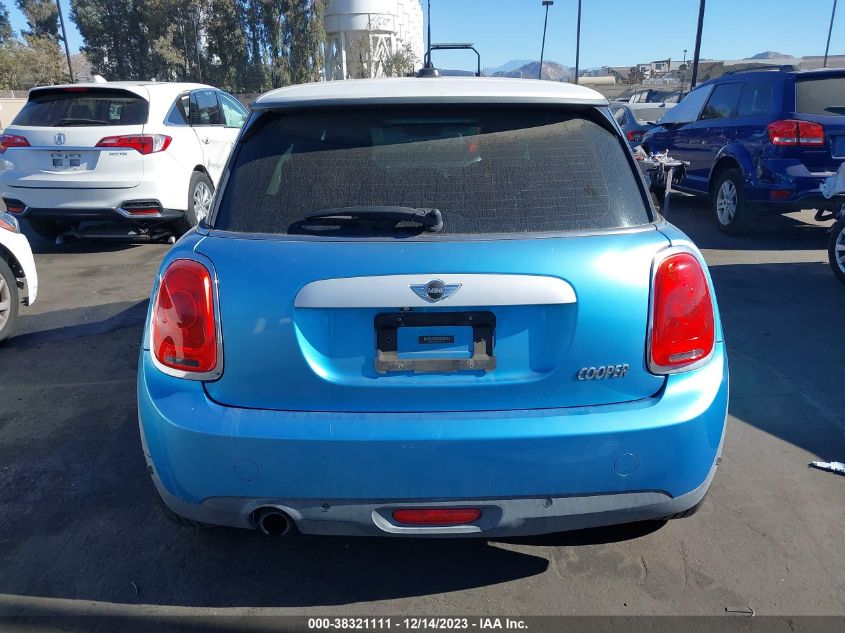2015 MINI HARDTOP COOPER - WMWXM5C51F3B34319