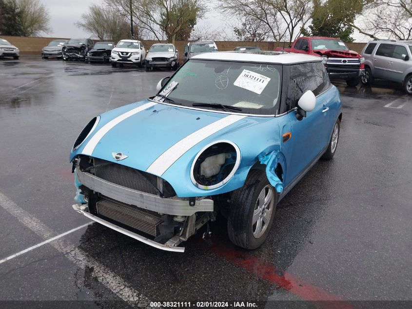 2015 MINI HARDTOP COOPER - WMWXM5C51F3B34319