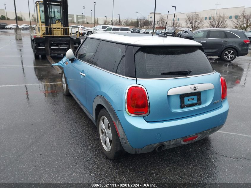 2015 MINI HARDTOP COOPER - WMWXM5C51F3B34319