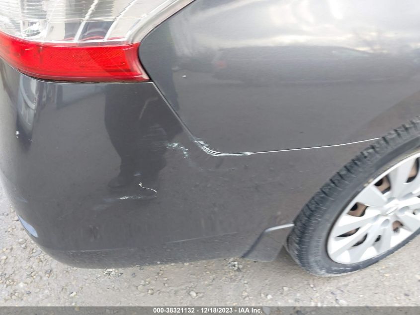 2015 NISSAN SENTRA SV - 3N1AB7AP0FL685487