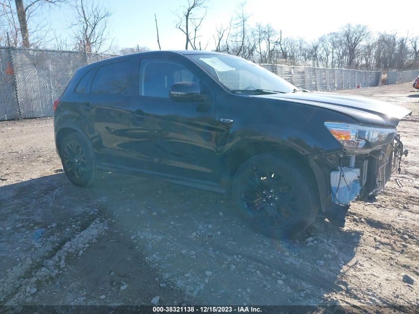 2017 MITSUBISHI OUTLANDER SPORT 2.0 LE - JA4AR3AU7HZ067337