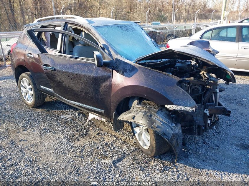 2013 NISSAN ROGUE SV W/SL PKG - JN8AS5MV2DW610118