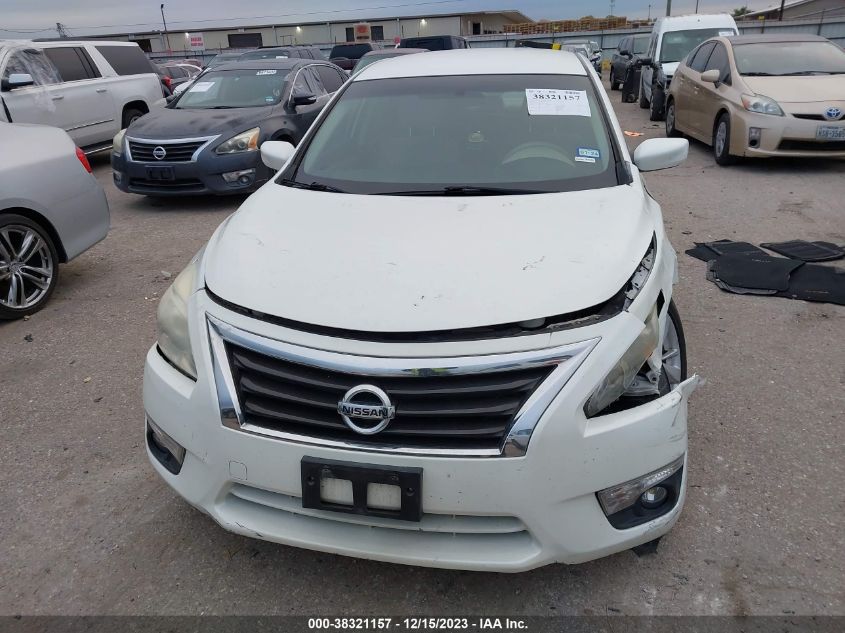 2015 NISSAN ALTIMA 2.5 SV - 1N4AL3AP6FC414728