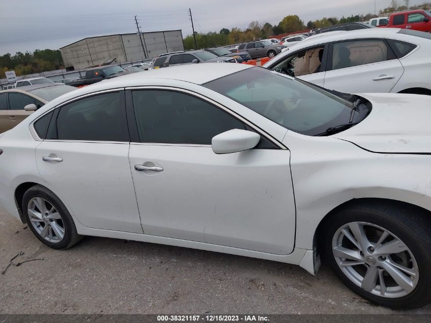 2015 NISSAN ALTIMA 2.5 SV - 1N4AL3AP6FC414728