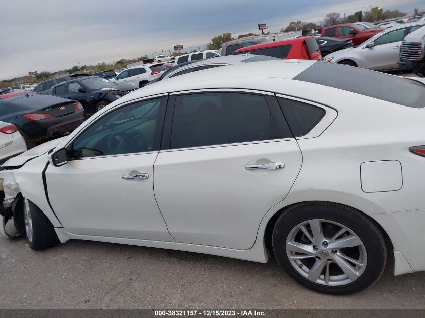 2015 NISSAN ALTIMA 2.5 SV - 1N4AL3AP6FC414728