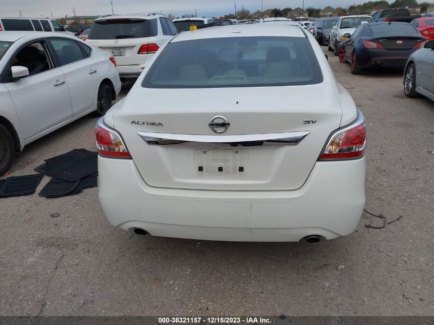 2015 NISSAN ALTIMA 2.5 SV - 1N4AL3AP6FC414728