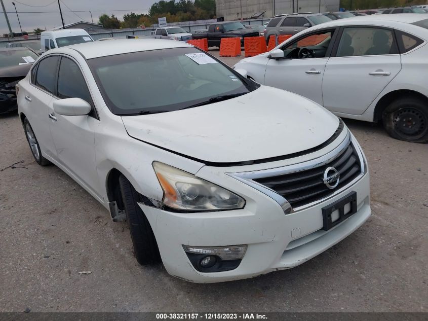 2015 NISSAN ALTIMA 2.5 SV - 1N4AL3AP6FC414728