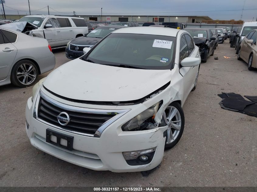 2015 NISSAN ALTIMA 2.5 SV - 1N4AL3AP6FC414728