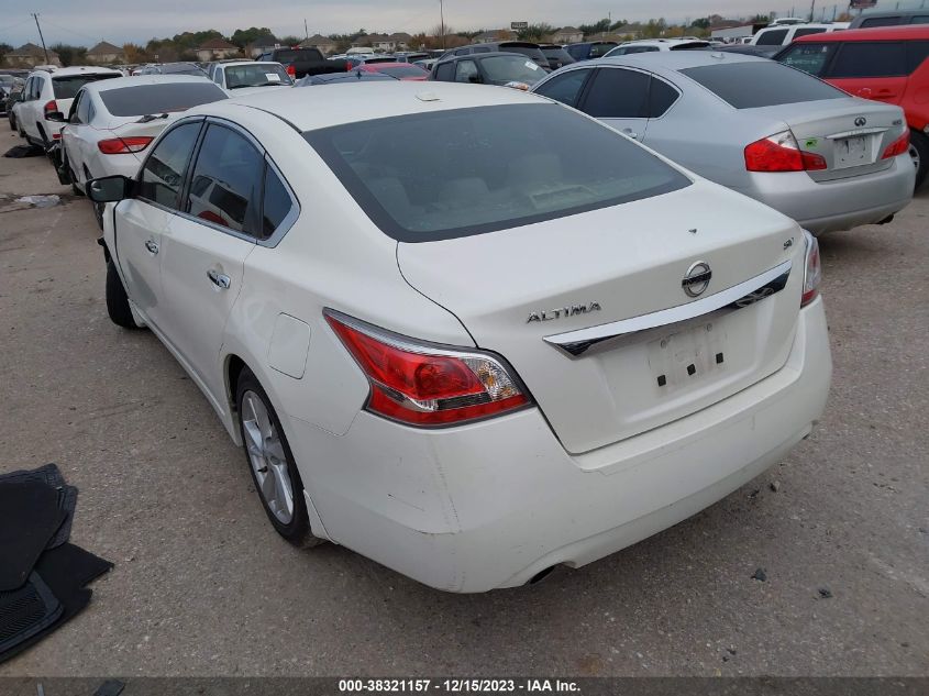 2015 NISSAN ALTIMA 2.5 SV - 1N4AL3AP6FC414728