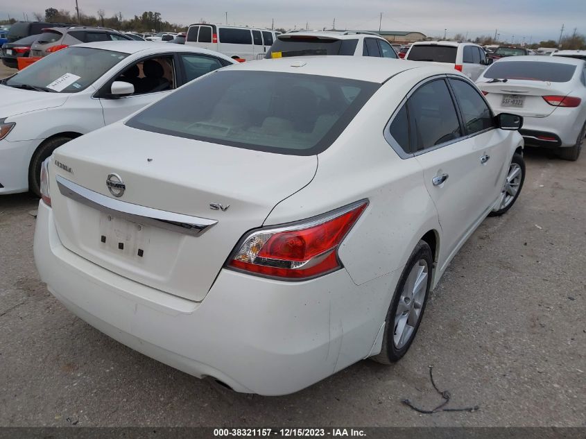 2015 NISSAN ALTIMA 2.5 SV - 1N4AL3AP6FC414728