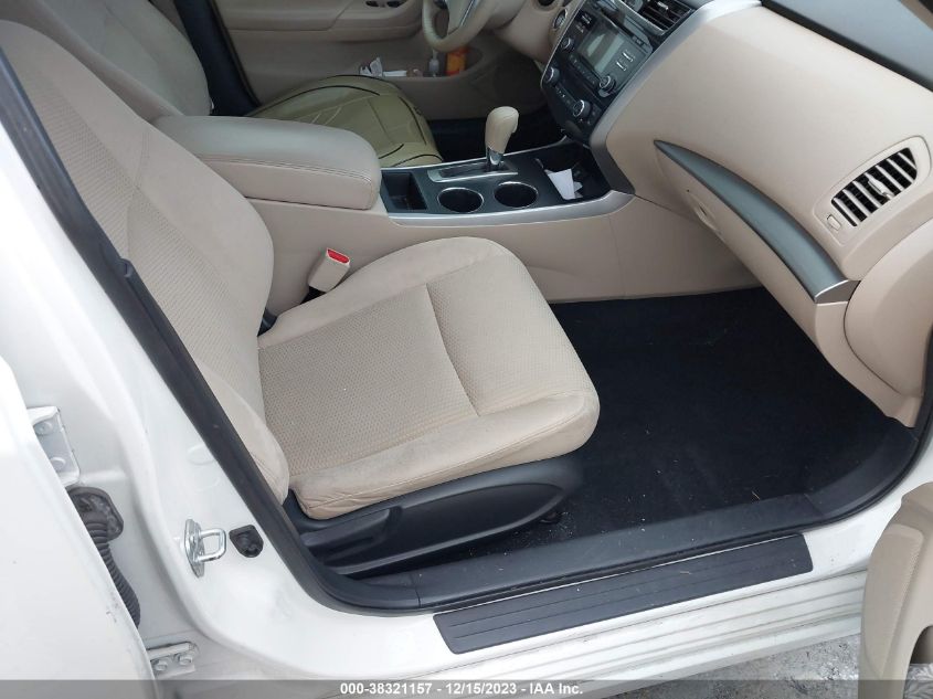 2015 NISSAN ALTIMA 2.5 SV - 1N4AL3AP6FC414728