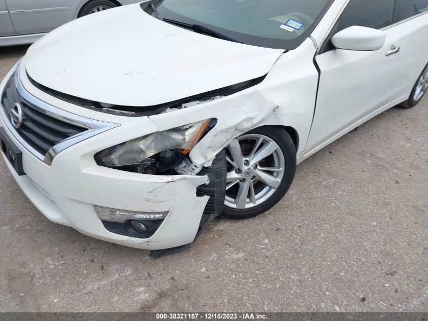 2015 NISSAN ALTIMA 2.5 SV - 1N4AL3AP6FC414728