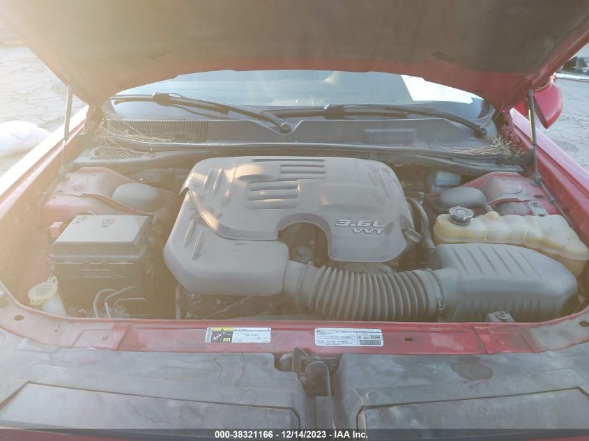 2013 DODGE CHALLENGER SXT - 2C3CDYAG6DH569470