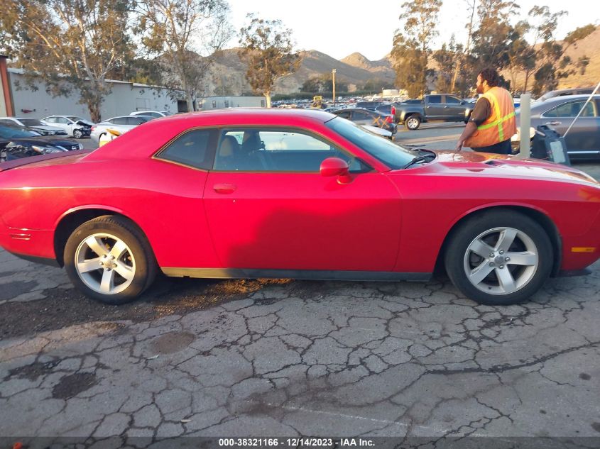 2013 DODGE CHALLENGER SXT - 2C3CDYAG6DH569470