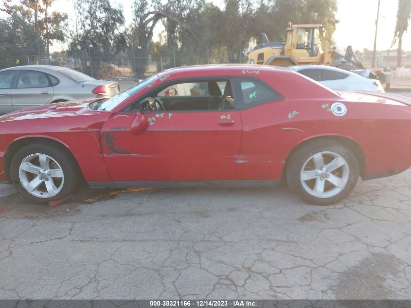 2013 DODGE CHALLENGER SXT - 2C3CDYAG6DH569470