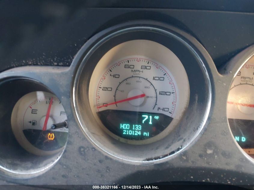 2013 DODGE CHALLENGER SXT - 2C3CDYAG6DH569470