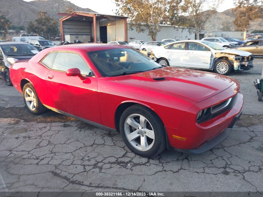2013 DODGE CHALLENGER SXT - 2C3CDYAG6DH569470