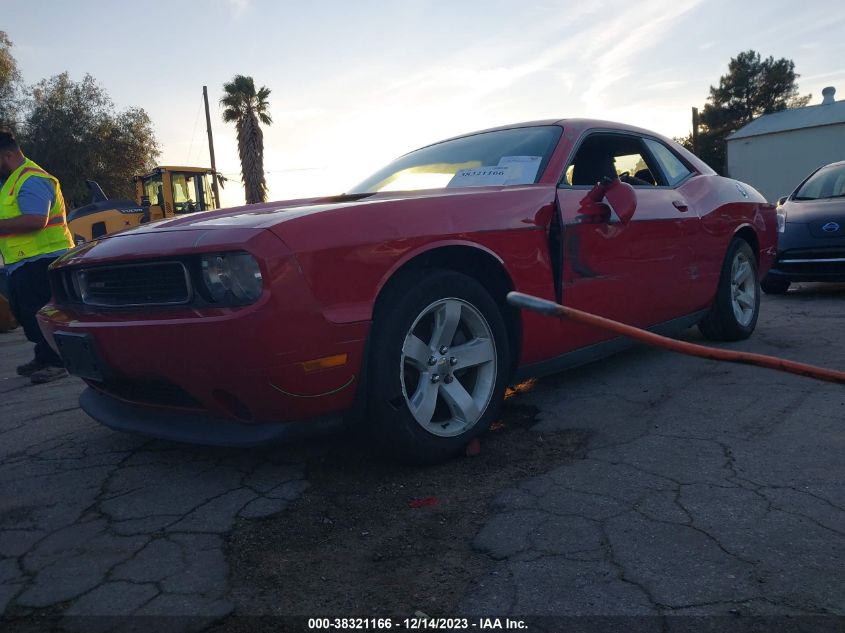 2013 DODGE CHALLENGER SXT - 2C3CDYAG6DH569470