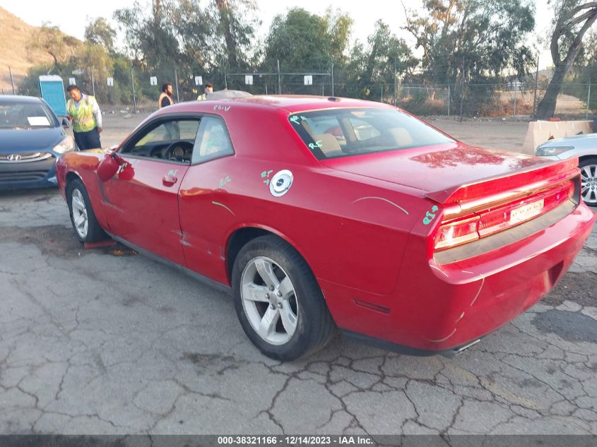 2013 DODGE CHALLENGER SXT - 2C3CDYAG6DH569470