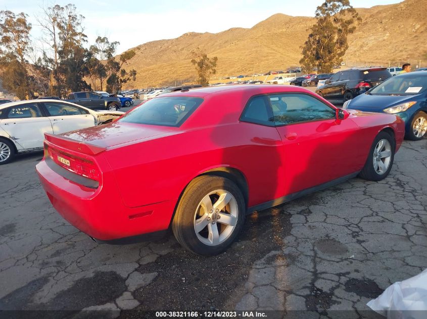 2013 DODGE CHALLENGER SXT - 2C3CDYAG6DH569470